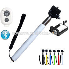 Bluetooth selfie stick, gros selfie stick, caméra selfie stick